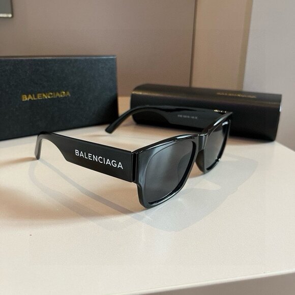 Balenciaga Women\'s Black Sunglasses main image 5